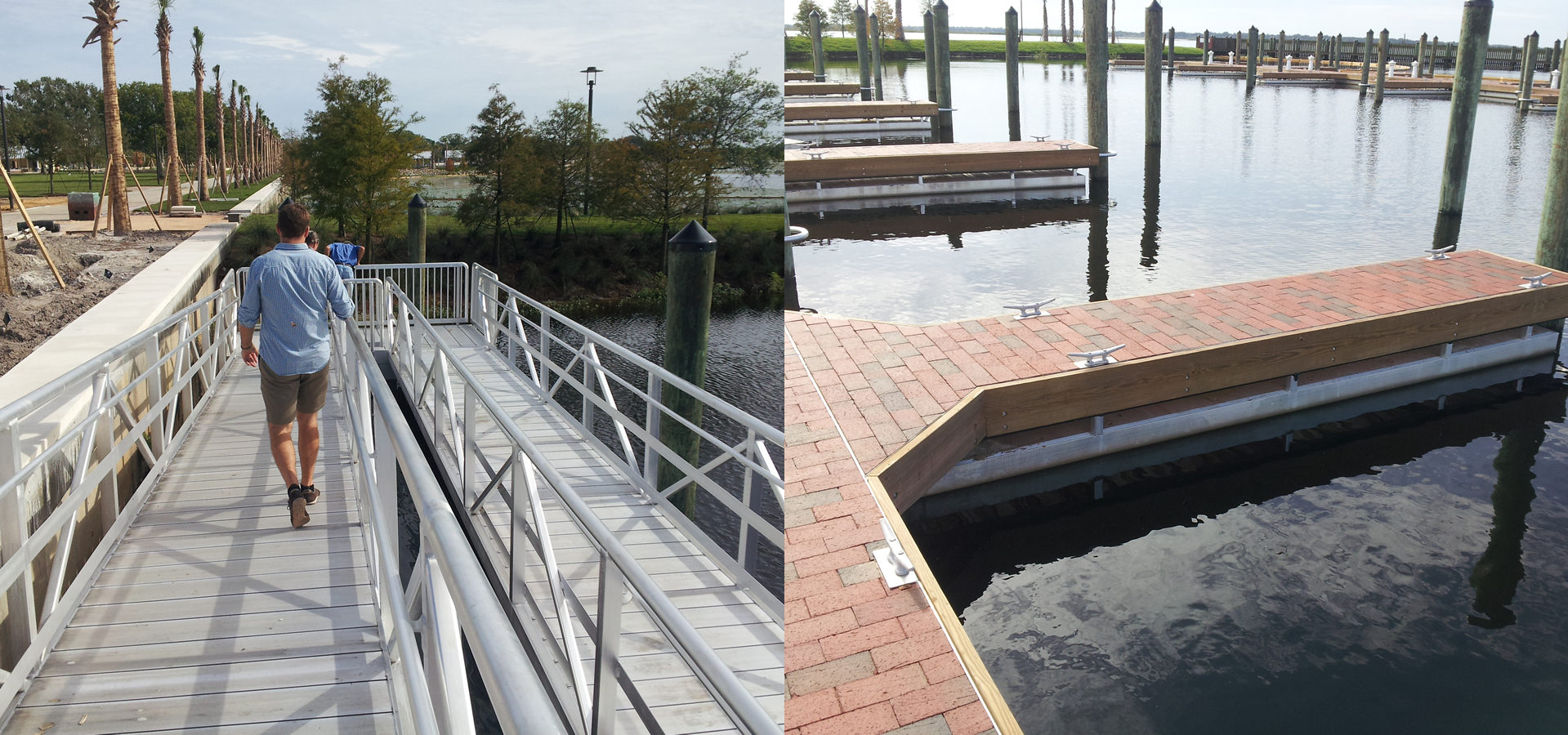 INSTALACIÓN Y SUMINISTRO DE PILOTES Y<br><span>PASARELAS PEATONALES</span>